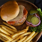 Nashville Chicken Sandwich